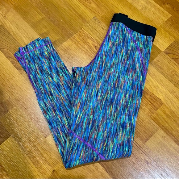 Nike | Hyperwarm Multi-colored Leggings - Picture 4 of 7